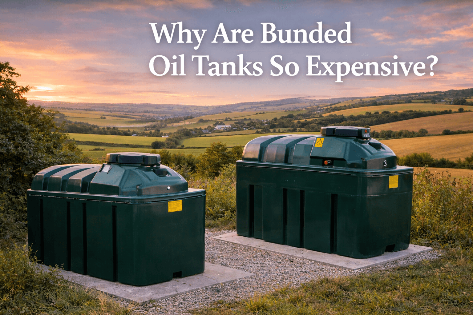 bunded oil tanks