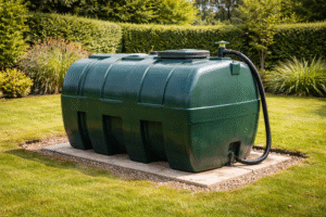 heating oil tank