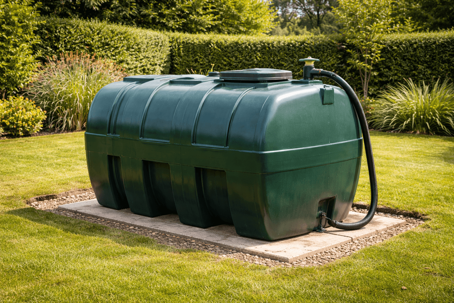 heating oil tank
