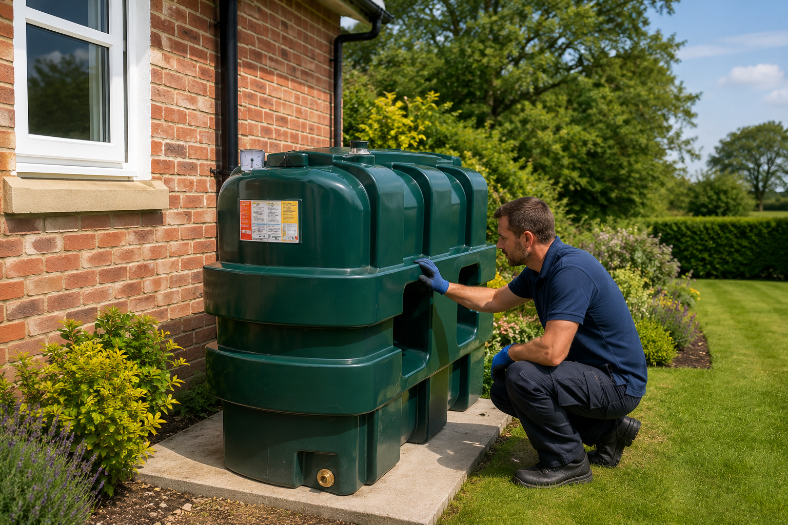 Why Summer Is a Smart Time to Check Your Heating Oil Tank