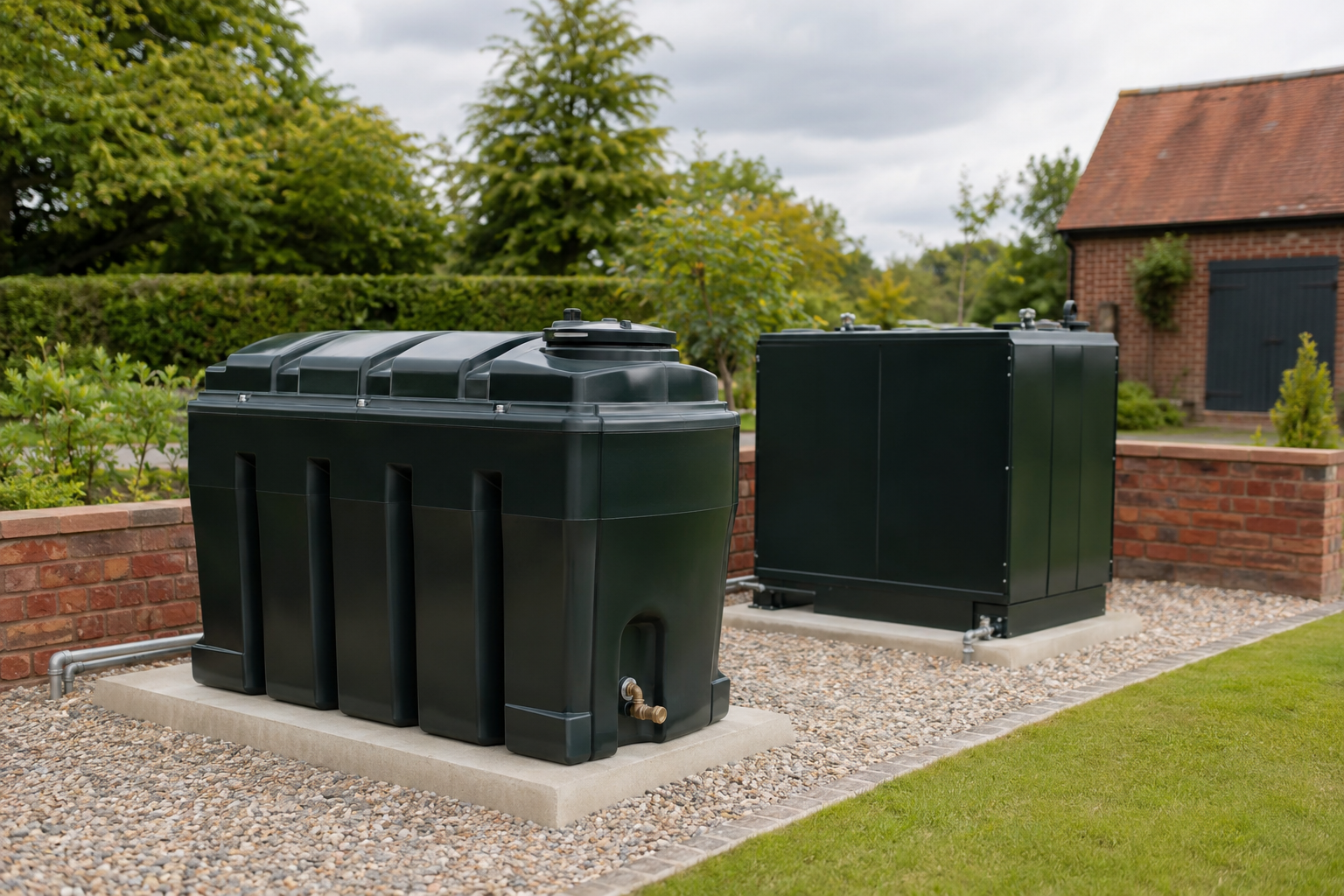 Types of Oil Tanks Explained: Which Oil Tank Do You Need?
