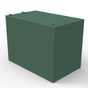 3200 Litre Steel Bunded Oil Tank