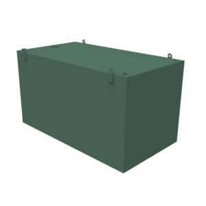 10000L Litre Steel Bunded Oil Tank