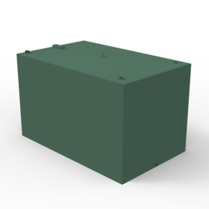 2700 Litre Steel Bunded Oil Tank