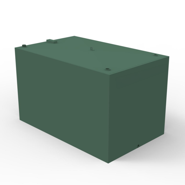 2700 Litre Steel Bunded Oil Tank