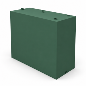 1350 Slimline Litre Steel Single Skin Oil Tank