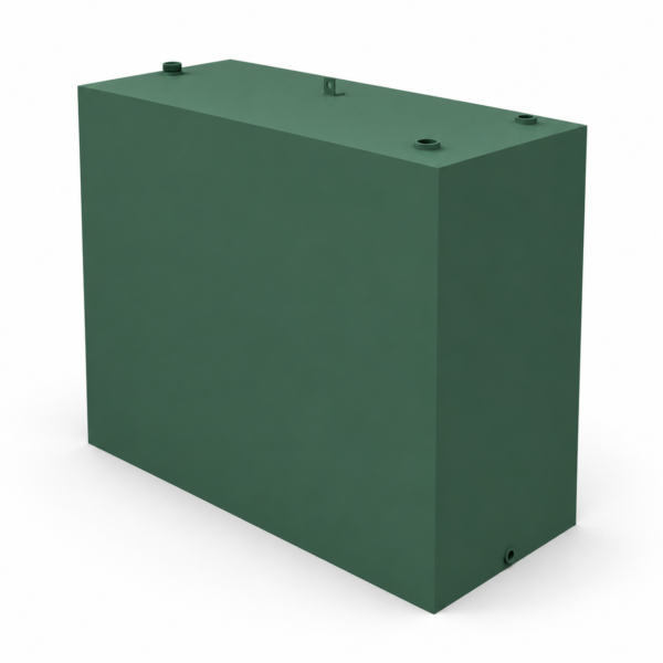 1350 Slimline Litre Steel Single Skin Oil Tank