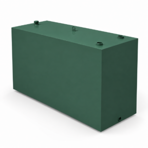 1700 Litre Steel Bunded Oil Tank