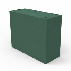 1100 Litre Steel Single Skin Oil Tank