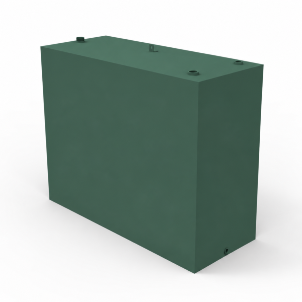 1100 Litre Steel Single Skin Oil Tank