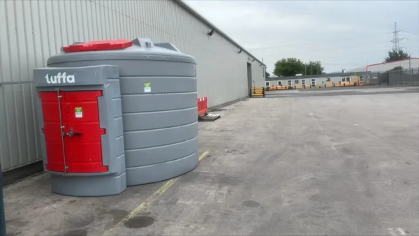 10000 Litre Plastic Bunded Diesel Tank