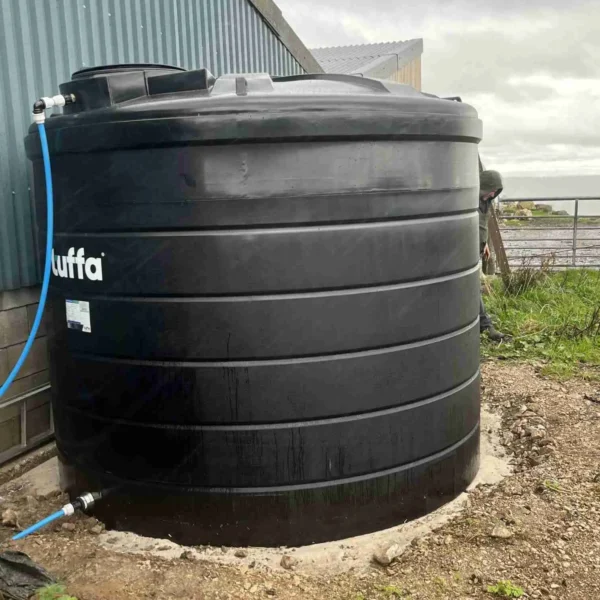 10000 Litre Plastic Water Tank