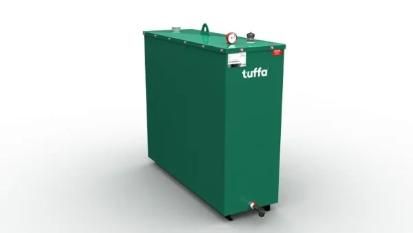 1000 Litre steel bunded tuffa tank