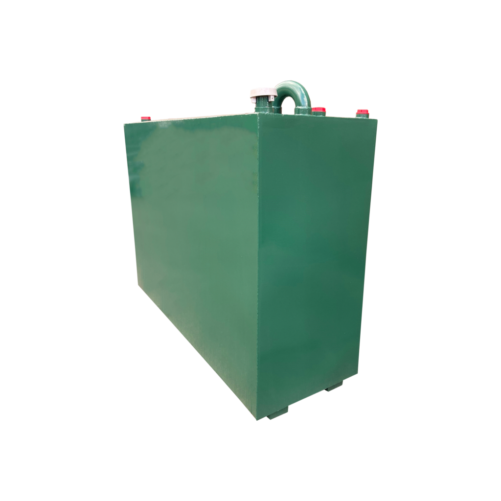 1100 Litre Steel Bunded Oil Tank Oil Tank Supermarket