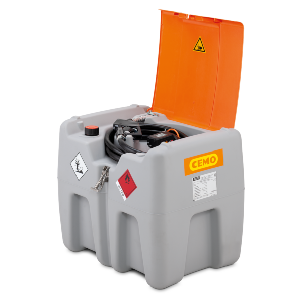 DT-Mobile Easy 210 Litre Tank with CAS Battery