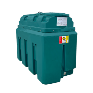 Centurion 1200 Litre Slimline Plastic Bunded Oil Tank