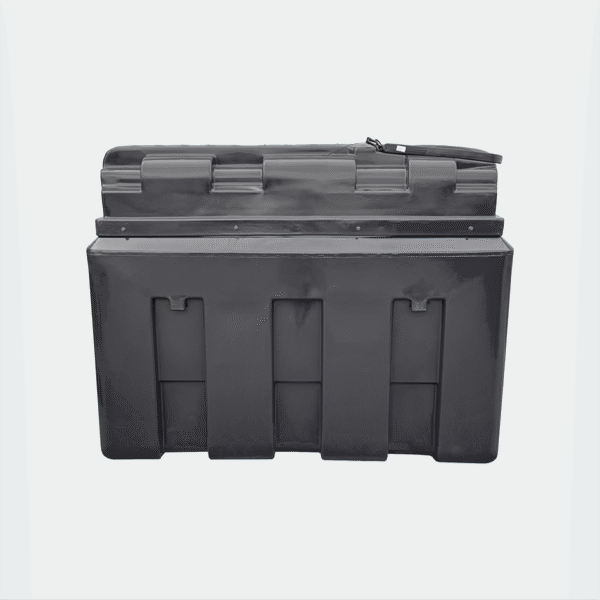 Centurion 1200 Litre Slimline Plastic Bunded Oil Tank - Black