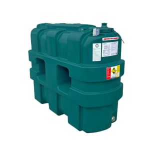 Centurion 1200 Litre Slimline Plastic Single Skinned Oil Tank