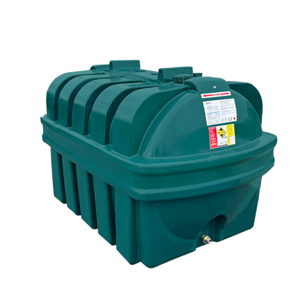 Centurion 1350 Litre Plastic Single Skinned Oil Tank