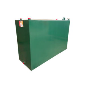 1350 litre steel bunded oil tank