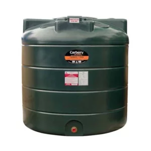 Carbery 1350 Litre Vertical Single Skin Plastic Oil Tank