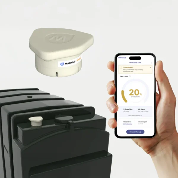 HAWKi Tank Monitor - Smart Bluetooth Gauge for Plastic Oil Tanks