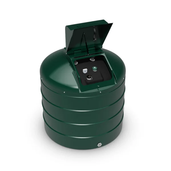 1200 Litre Plastic Bunded Fire Protected Tuffa FirePro Oil Tank
