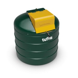 1400 Litre Plastic Bunded Waste Oil Tank