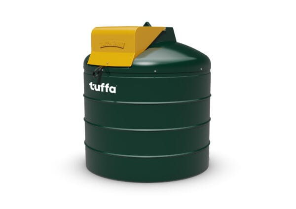1400 Litre Plastic Bunded Waste Oil Tank