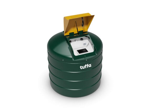 1400 Litre Plastic Bunded Waste Oil Tank