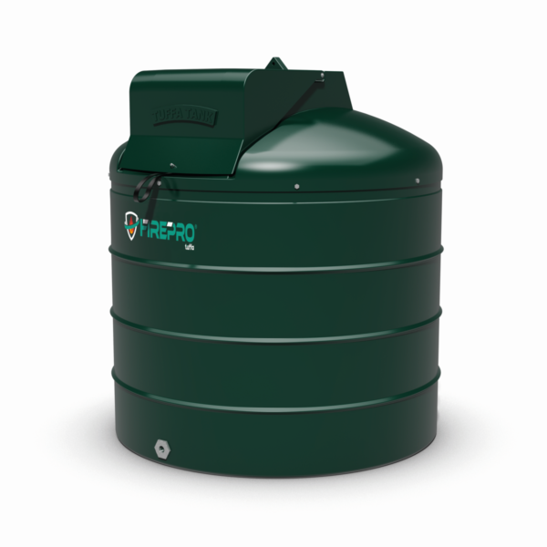 1200 Litre Plastic Bunded Fire Protected Tuffa FirePro® Oil Tank1200 Litre Plastic Bunded Fire Protected Tuffa FirePro® Oil Tank