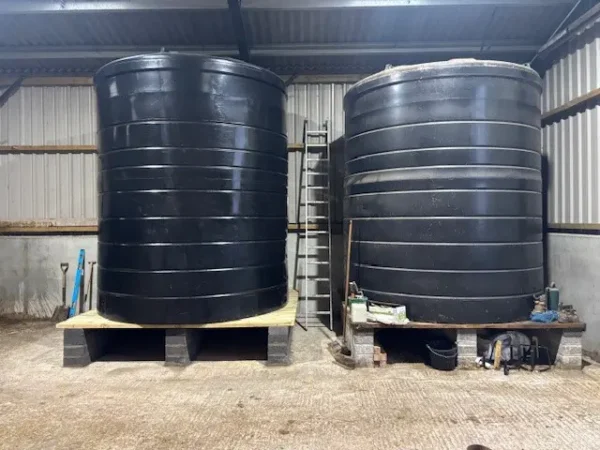 15000 Litre Plastic Water Tank