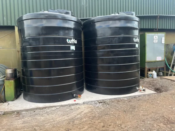15000 Litre Plastic Water Tank