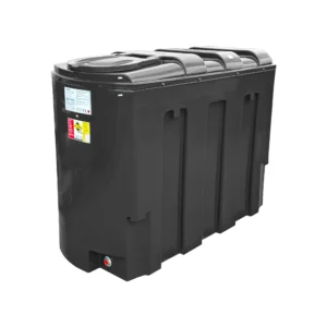 1750 Litre Slimline Plastic Bunded Oil Tank