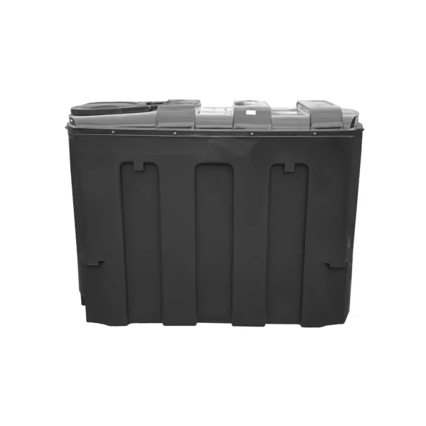1750 Litre Slimline Plastic Bunded Oil Tank