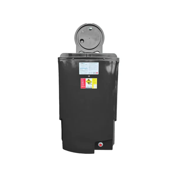 1750 Litre Slimline Plastic Bunded Oil Tank
