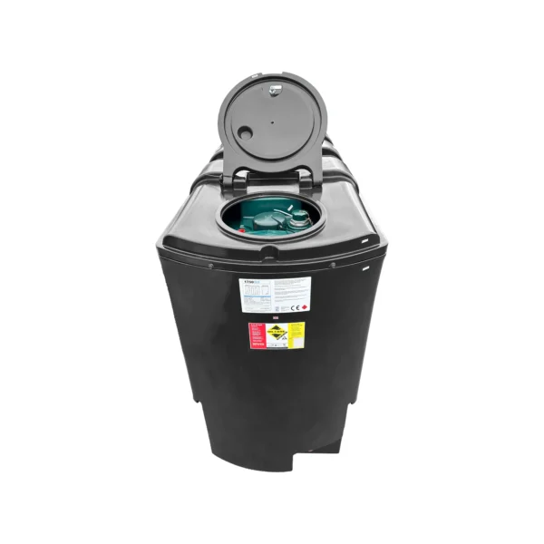 1750 Litre Slimline Plastic Bunded Oil Tank