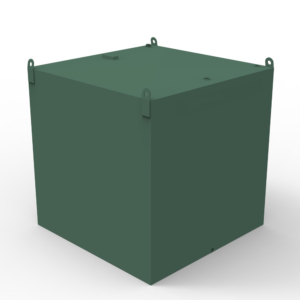 5000 Litre Steel Bunded Oil Tank