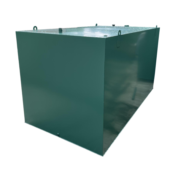 10000L Litre Steel Bunded Oil Tank