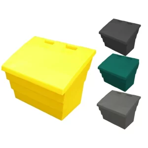 50 Litre 2 CU FT Grit Bin – Coloured