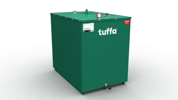 2300 litre steel bunded tuffa tank