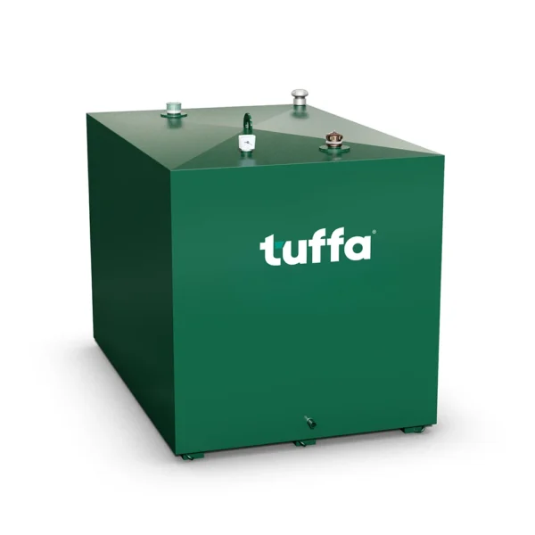 2300 Litre Steel Bunded Tuffa Tank