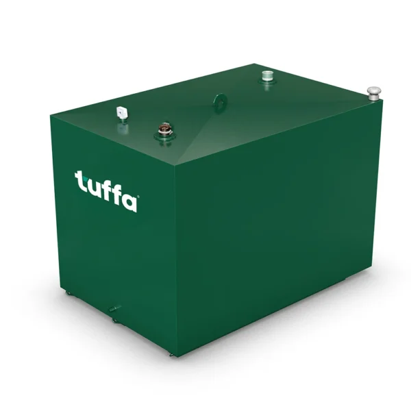2300 Litre Steel Bunded Tuffa Tank