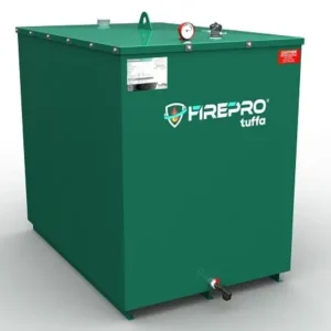 2300 Litre Tuffa Steel Fire Rated Bunded Oil Tank