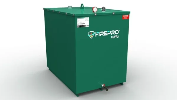 2300 Litre Tuffa Steel Fire Rated Bunded Oil Tank