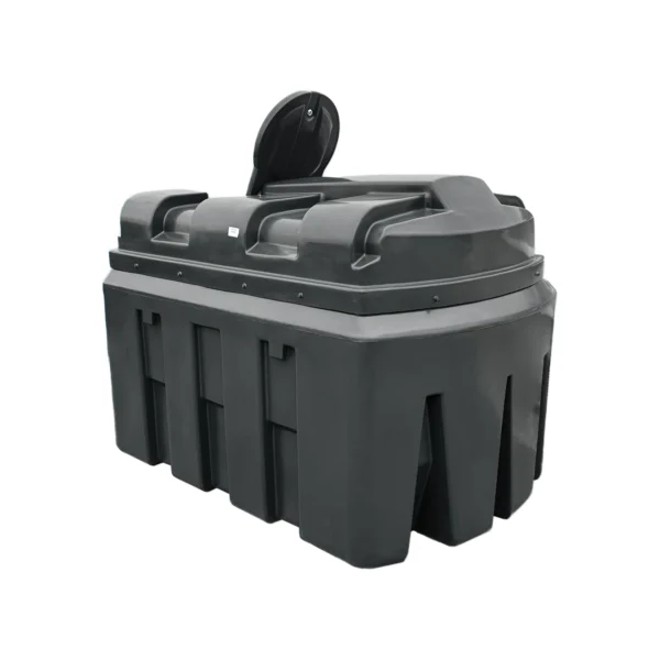 Centurion 2400 Litre Plastic Bunded Oil Tank - Black