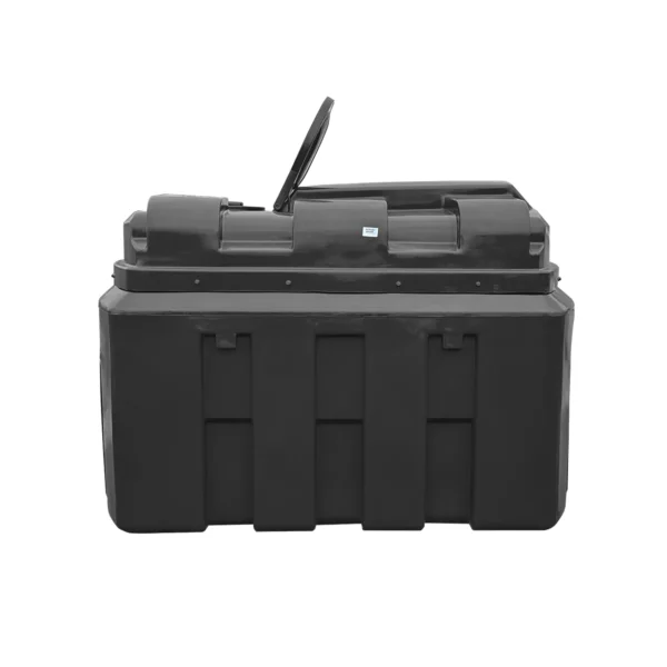 Centurion 2400 Litre Plastic Bunded Oil Tank - Black