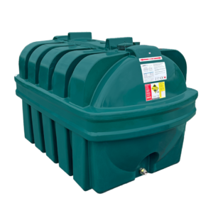 Centurion 2400 Litre Plastic Single Skinned Oil Tank