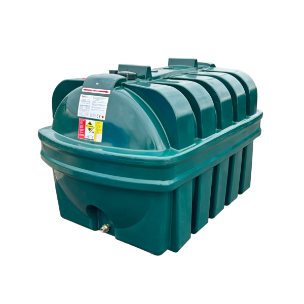 Centurion 2400 Litre Plastic Single Skinned Oil Tank