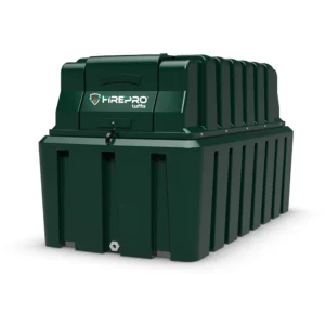 2440 Litre Tuffa Plastic Fire Rated Bunded Oil Tank